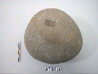 藏品(石錘)的圖片